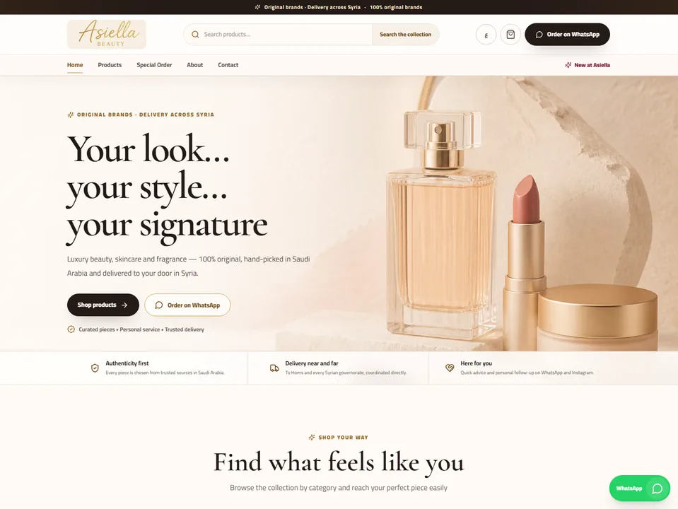 Asiella Beauty & Fashion