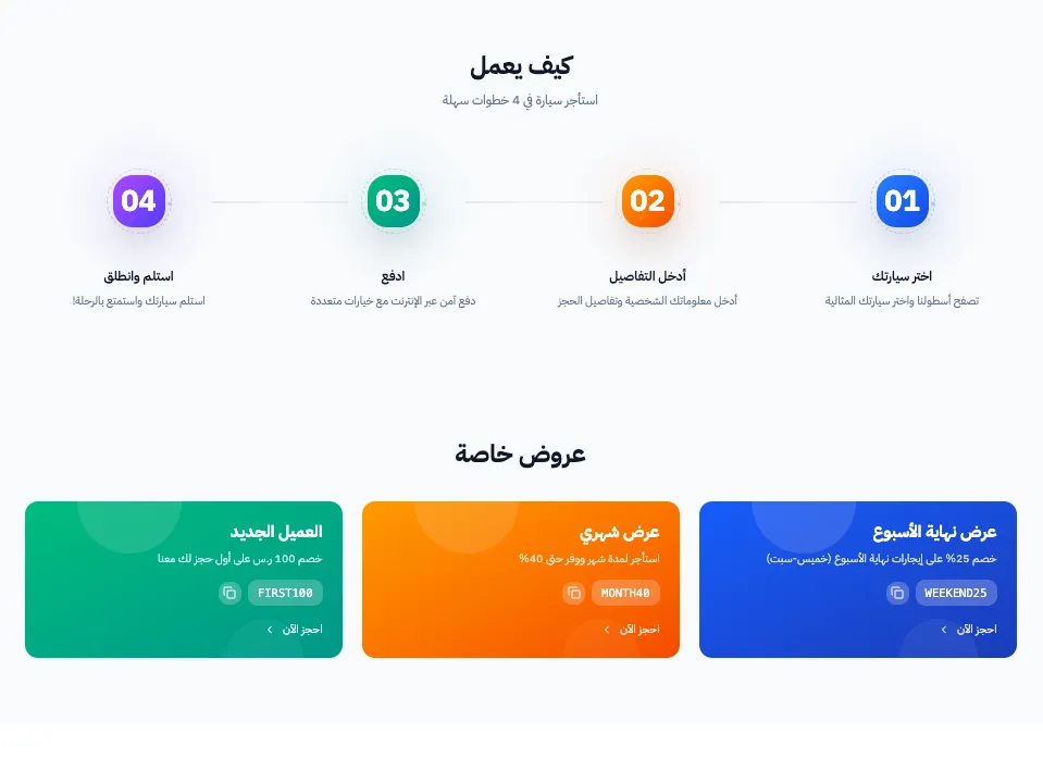 Car Rental Platform