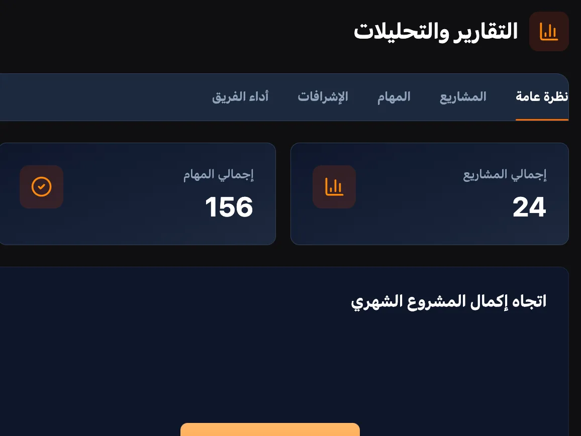 ERP لشركات المقاولات